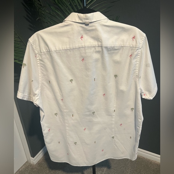 Ted Baker London- Men's Short Sleeve Button-Down: - Picture 4 of 4